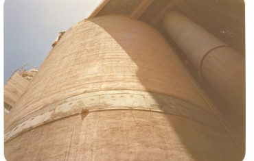 سیلوی کارخانه سیمان