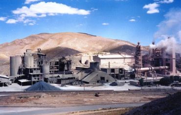جوشکاری رینگ کارخانه سیمان