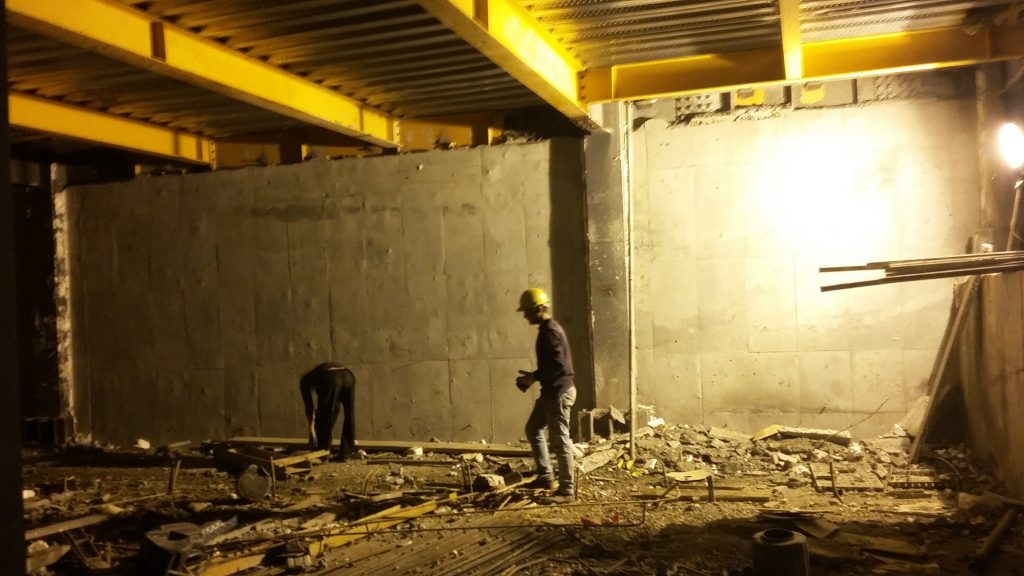 آب بندی مجتمع تجاری گل نبی پاسداران