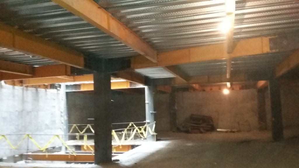 آب بندی مجتمع تجاری گل نبی پاسداران